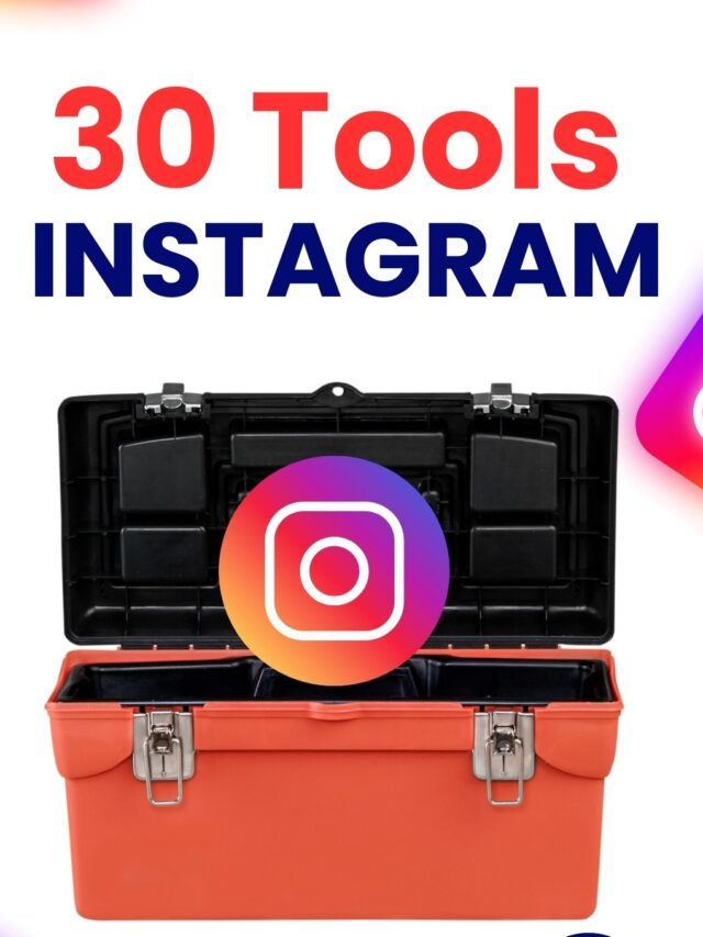Top 30 Tools to grow your Instagram Online in 2025