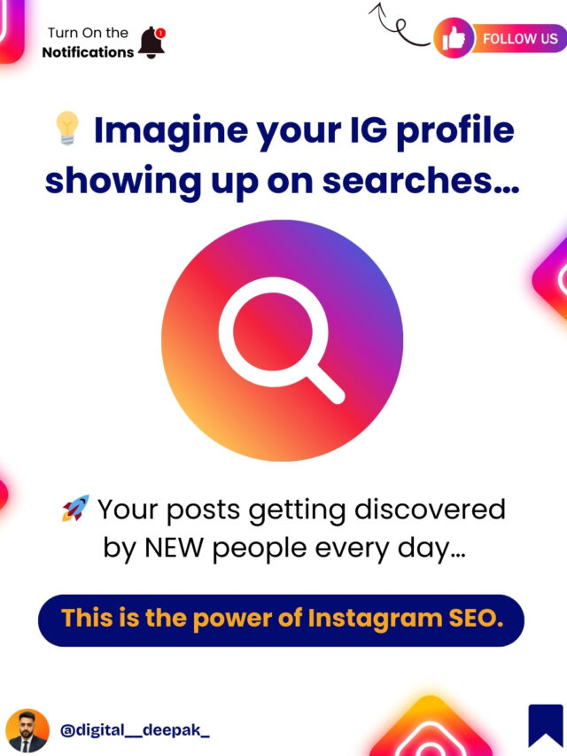 The secret isn’t posting more — it’s Instagram SEO.