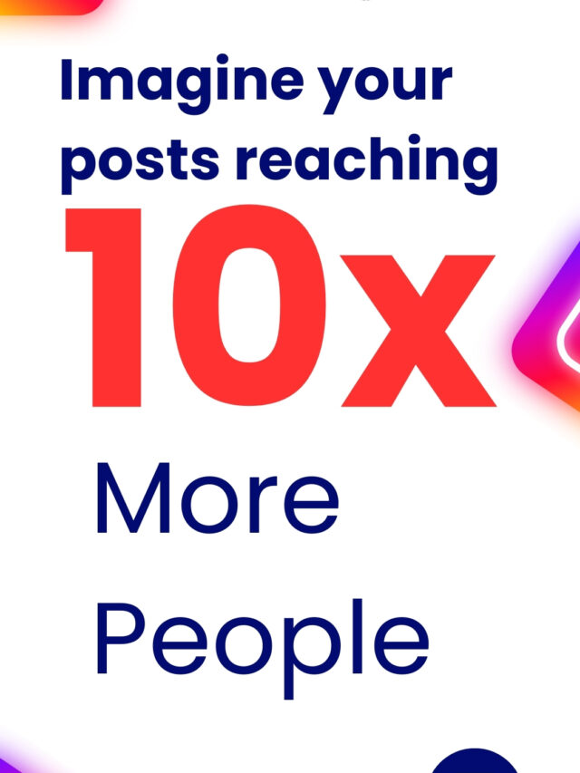 Do you want your next post to reach 10x more people? 🚀